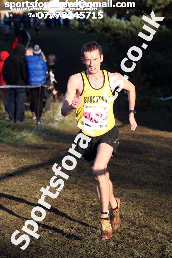 Senior mens National Cross Country Relay, Berry Hill Park, Mansfield. Photo:  David T. Hewitson/Sports for All Pics